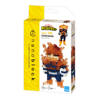 カワダ ナノブロック 僕のヒーローアカデミア エンデヴァー NBCC_146 NBCC146ﾋﾛｱｶｴﾝﾃﾞｳﾞｱ-