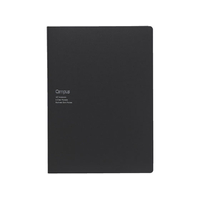 コクヨ キャンパス書類収容カバーノート A5 A5ノート用 B罫 ブラック F044093-ﾉ-615B-D