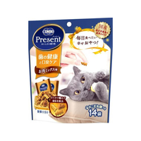 日本ペットフード コンボプレゼント猫おやつ歯口臭お肉味42g FC025NA