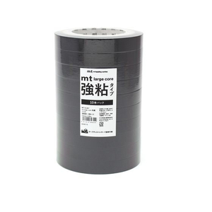 カモ井 mt large core 和紙 ブラック 強粘着 10巻 FC230SN-MT10L067-イメージ2