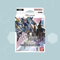 バンダイ ガンダムカードゲーム スタートデッキ Flash of Radiance[ST08] ｶﾞﾝﾀﾞﾑTCGｽﾀ-ﾄﾃﾞﾂｷST08