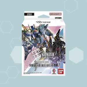 バンダイ ガンダムカードゲーム スタートデッキ Flash of Radiance[ST08] ｶﾞﾝﾀﾞﾑTCGｽﾀ-ﾄﾃﾞﾂｷST08-イメージ1