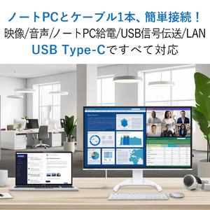 EIZO 4K対応31．5型液晶ディスプレイ FlexScan ブラック EV3240X-BK-イメージ3