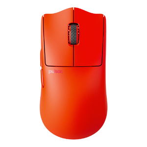 Pulsar Pulsar Pro Series CARPE-X Medium Gaming Mouse Carp Orange PCRPX21-イメージ1