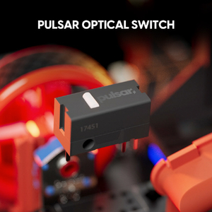Pulsar Pulsar Pro Series CARPE-X Medium Gaming Mouse Carp Orange PCRPX21-イメージ11