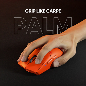 Pulsar Pulsar Pro Series CARPE-X Medium Gaming Mouse Carp Orange PCRPX21-イメージ14