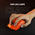 Pulsar Pulsar Pro Series CARPE-X Medium Gaming Mouse Carp Orange PCRPX21-イメージ10