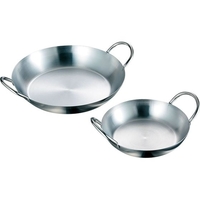 赤川器物製作所 ステンレス モツ鍋 24cm (1.5mm厚) FCM8651-035302024