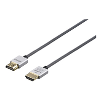 BUFFALO HDMIケーブル(1．0m・1本入) シルバー BSHDPS10SV