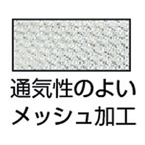 トラスコ中山 PU厚手手袋 Mサイズ グレー FC257EZ-2997495-イメージ2