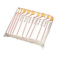 江部松商事 割箸 赤線仕入 丁六 100膳入 FC549LP-5582610