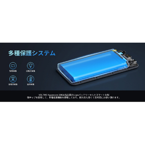 VOLTME Hypercore 20K モバイルバッテリー ブルー B3024-イメージ11