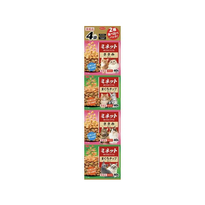 スマック ミネット4連 食べ比べまぐろチップ&ささみ添え 160g FC684RW-イメージ1