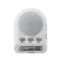 dretec/タイムアップ ホワイト T-584WT FCD011C-2708346