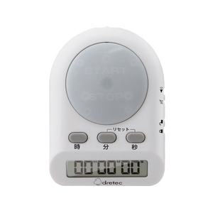 dretec/タイムアップ ホワイト T-584WT FCD011C-2708346-イメージ1