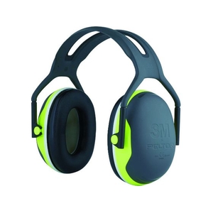 3M PELTOR[[TM上]] イヤーマフ ヘッドバンドタイプ X4A X4A FC541TX-7869509-イメージ1