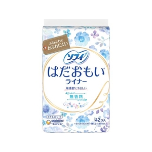 ユニ・チャーム ソフィ はだおもいライナー 無香料 42枚 FCE910U-イメージ1