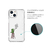 AKAN iPhone 14 Pro用ソフトタフケース ペインティング グリーン AK23529I14P-イメージ10