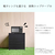 TOHOTAIYO 46L 1ドア冷蔵庫 ブラックウッド TH-46L1-BW-イメージ5