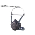 シゲマツ/防じん・防毒マスク TW08SF2 Lサイズ ヘッドバンド式 FCD817D-5256681