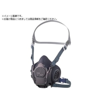 シゲマツ/防じん・防毒マスク TW08SF2 Lサイズ ヘッドバンド式 FCD817D-5256681