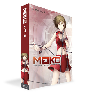 クリプトンフューチャーメディア 歌声合成ソフト MEIKO V3 MEIKOV3CP-イメージ1