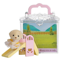 エポック社 シルバニアファミリー 赤ちゃんハウス すべり台 ｱｶﾁﾔﾝﾊｳｽｽﾍﾞﾘﾀﾞｲB39