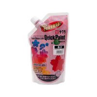 サクラクレパス ニューサクラカラー クイックペイント 550ml あか FC71691-ETQW550#19