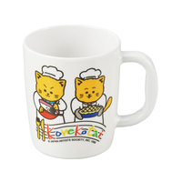 エンテック 片手コップ(小) こねこたい FC73166-KO-9