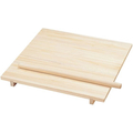 ヤマコー 桐製 のし板(棒付・脚無)小 600×600×H24(85296) FC027LU-7005700