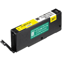 エコリカ キヤノン用 リサイクルインク イエロー FC131NM-ECI-C301Y