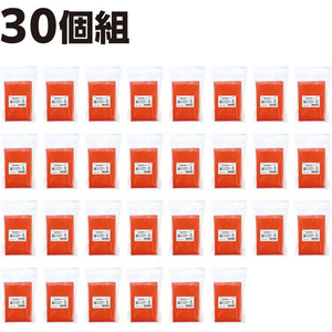 アーテック 静音 防寒寝袋 オレンジ 30個組 FCE863L-35673-イメージ5