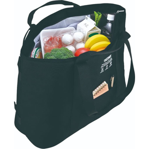 サーモス THERMOS 保冷ビッグトートバッグ 36L 大容量 オールブラック FCJ546K-RFQ-036 ALB-イメージ3