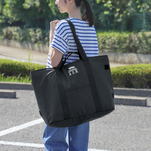 サーモス THERMOS 保冷ビッグトートバッグ 36L 大容量 オールブラック FCJ546K-RFQ-036 ALB-イメージ6