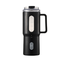 ドウシシャ ポータブルミキサー Mix&Go ブラック PMB-70BK