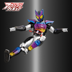 バンダイ アクションフィギュア 仮面ライダーガヴ ポッピングミフォーム AFKRｶﾞｳﾞﾎﾟﾂﾋﾟﾝｸﾞﾐ-イメージ3