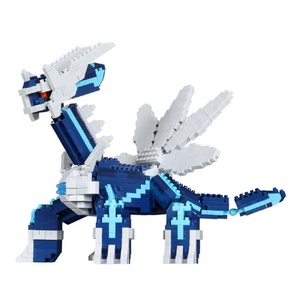 カワダ ナノブロック ポケットモンスター ディアルガ デラックス エディション NBPM_094 NBPM094ポケモンデイアルガDX カワダ ナノブロック ポケットモンスター ディアルガ デラックス エディション NBPM_094 NBPM094ポケモンデイアルガDX