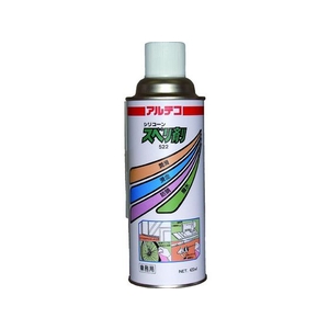 アルテコ 業務用 潤滑・滑走剤 522スベリ剤 420mlシリコーン系 FC269EM-8552879-イメージ1