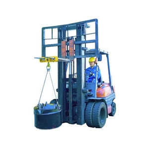 スーパーツール フォークリフト用吊フック 容量:2ton FC769HB-4757700-イメージ3