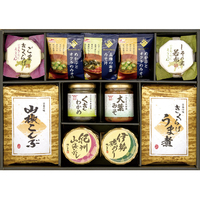 ドウシシャ 酒悦&磯じまん珍味詰合せ ｷﾞﾌﾄOTM50