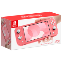 任天堂 HDHSPAZAA Nintendo Switch Lite本体 コーラル|エディオン公式通販