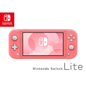 任天堂 Nintendo Switch Lite本体 コーラル HDHSPAZAA-イメージ2