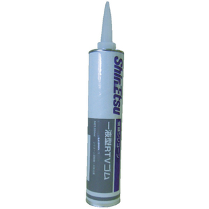 信越 一般電気用ＲＴＶゴム　３３０ｍｌ　ホワイト KE348W-330-イメージ1