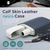 SLG Design Calf Skin Leather iQOS Case レッド SD11530-イメージ5