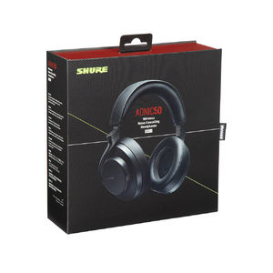 SHURE AONIC 50 ワイヤレス・ノイズキャンセリング・ヘッドホン(第2世代) AONICシリーズ ブラック SBH50G2-BK-J-イメージ4