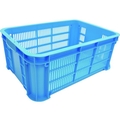 岐阜プラスチック工業 MB型メッシュコンテナーMB-215B 青 FC924GT-3039129