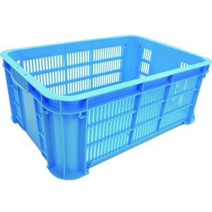 岐阜プラスチック工業 MB型メッシュコンテナーMB-215B 青 FC924GT-3039129-イメージ1