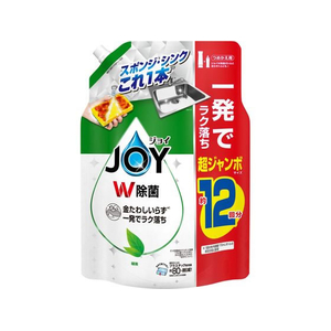 Ｐ＆Ｇ 除菌ジョイコンパクト 緑茶 詰替 超ジャンボ 1550mL FC985TE-イメージ1