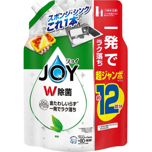 Ｐ＆Ｇ 除菌ジョイコンパクト 緑茶 詰替 超ジャンボ 1550mL FC985TE-イメージ2