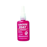 ヘンケルジャパン ロックタイト/ネジ緩み止め接着剤 2047 50ml 高強度高潤滑性 黒502000～12000m FC246EU-3646441
